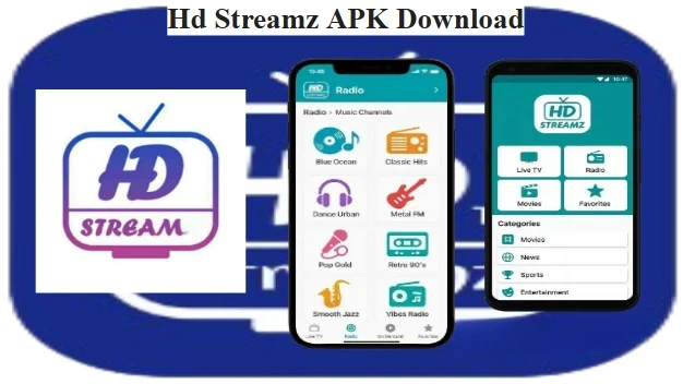 Hd streamz screenshot 1